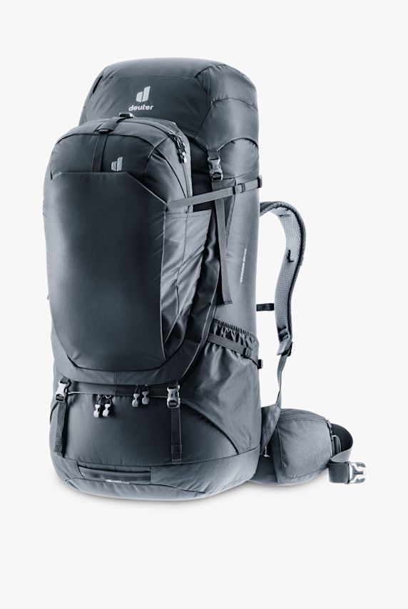deuter Voyager SL 65+10 L Reiserucksack Schwarz 39292 1