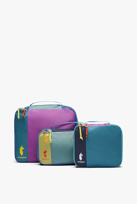 Cotopaxi Cubo Travel Bundle Del Dia sacchetto per bagagli Multicolore 39294 1