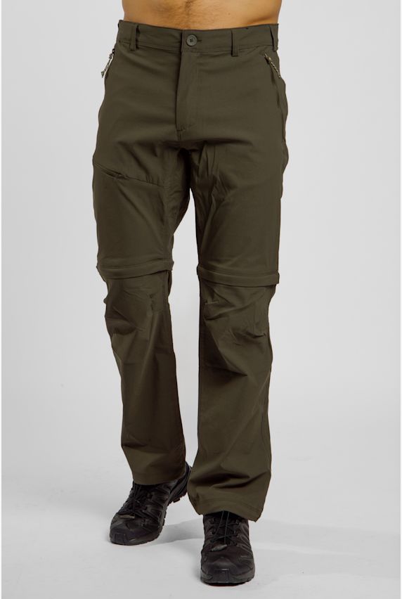 Craghoppers NosiLife Anti-Insect Pro III Convertible pantaloni da trekking uomo Marrone 39315 1