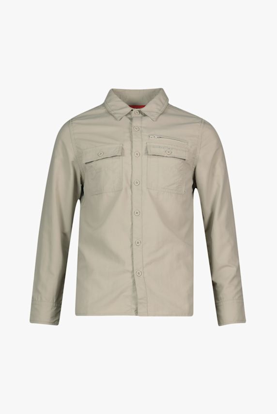 Craghoppers NosiLife Anti-Insect Adventure chemise de randonnée enfants Beige 40235 1