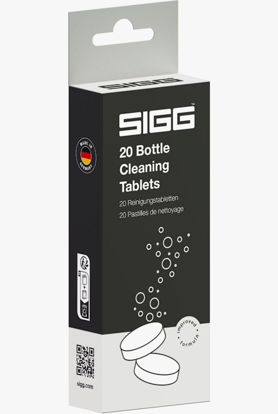 Sigg 20-Pack pastille de nettoyage Blanc 39316 1