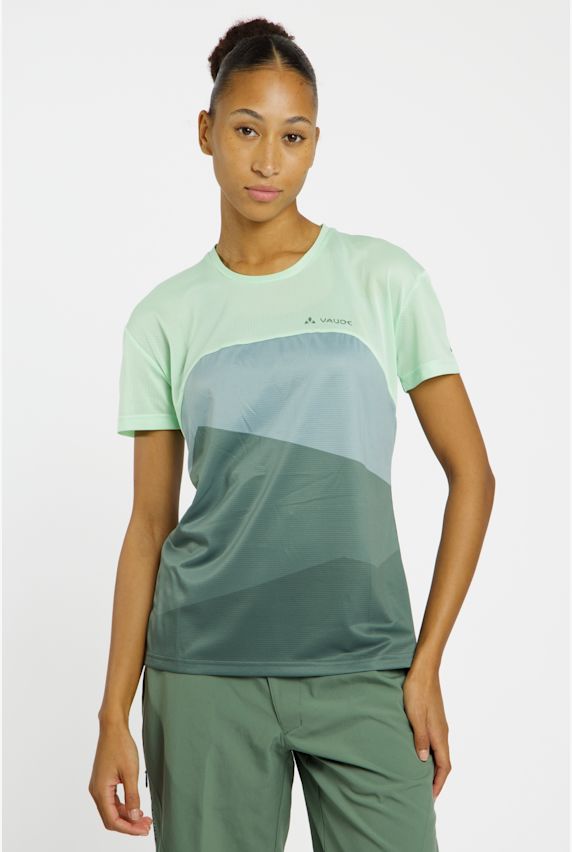 VAUDE Moab VI maglia da bike donna Verde 39339 1