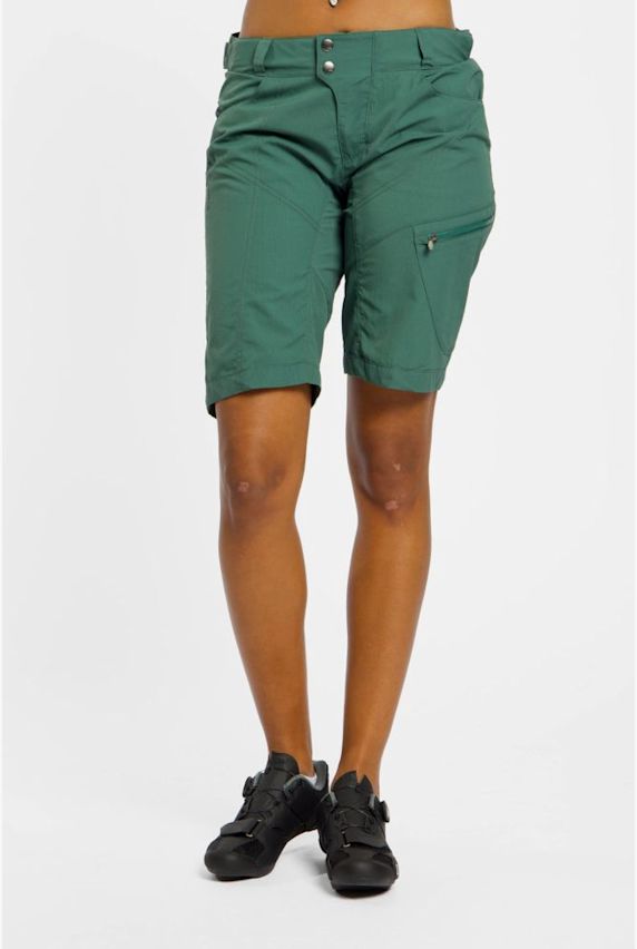 VAUDE Tamaro short de bike femmes Vert 39343 1