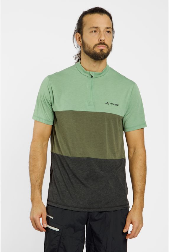 VAUDE Qimsa maglia da bike uomo Verde 39358 1