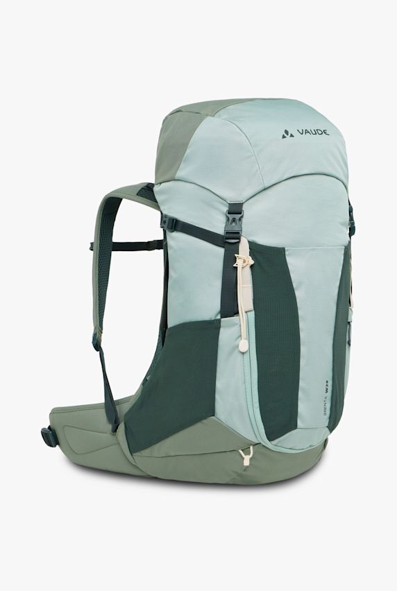 VAUDE Brenta 28 L sac à dos de randonnée femmes Vert 39385 1