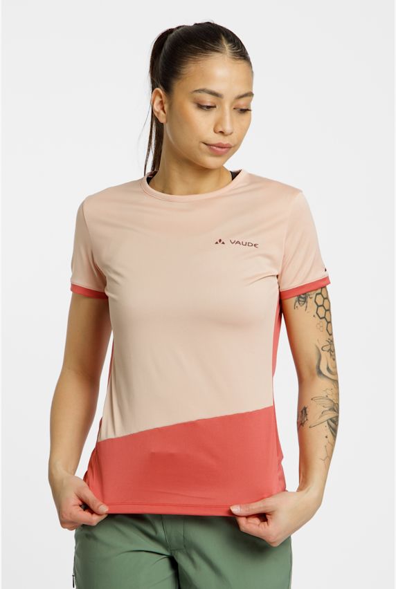 VAUDE Darcon II maglia da bike donna Pink 39353 1