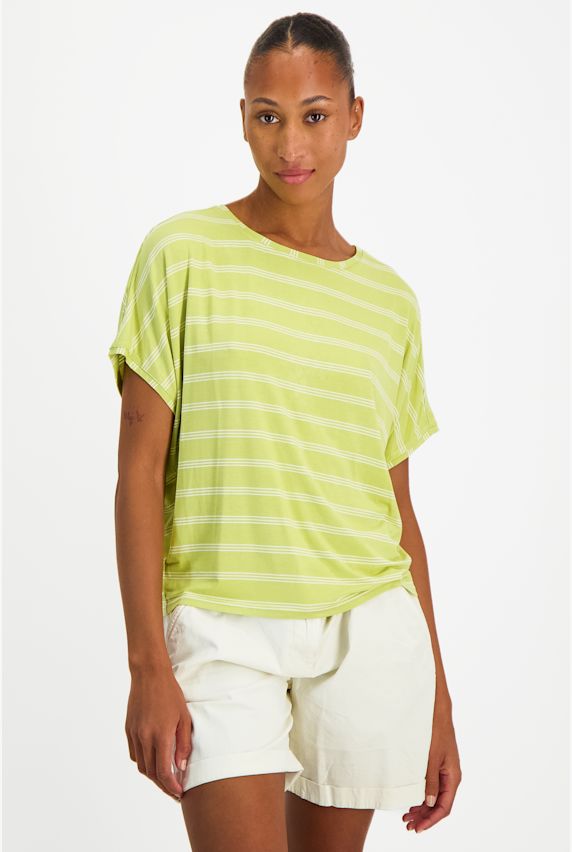 PROTEST PRTAdalia t-shirt donna Giallo 39421 1