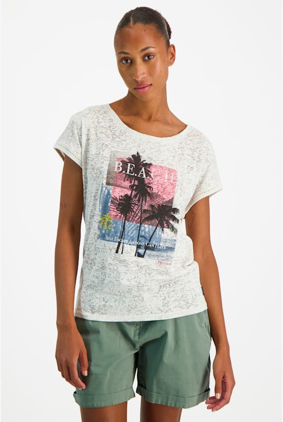 PROTEST PRTElles 25 t-shirt femmes Blanc 39424 1