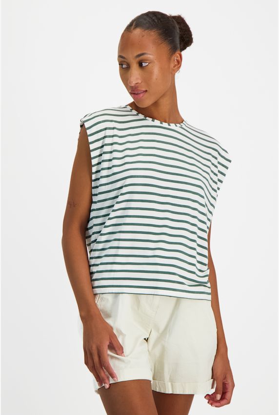 PROTEST PRTHanso t-shirt femmes Vert 39422 1