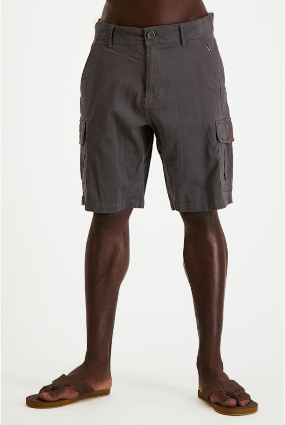 PROTEST PRTNYTRO Cargo Herren Short Grau 39430 1