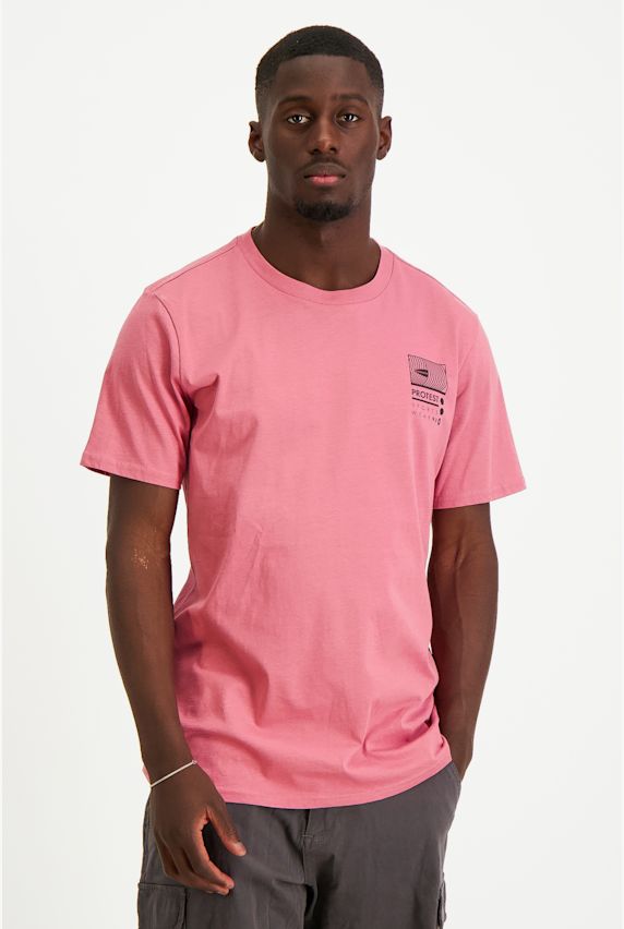 PROTEST PRTKeidi t-shirt hommes Rose 39420 1