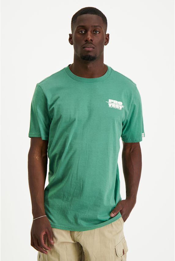 PROTEST PRTBaio t-shirt hommes Vert 39423 1