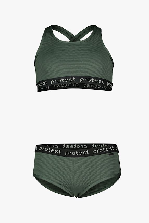 PROTEST PRTBEAU Mädchen Bikini Grün 39434 1