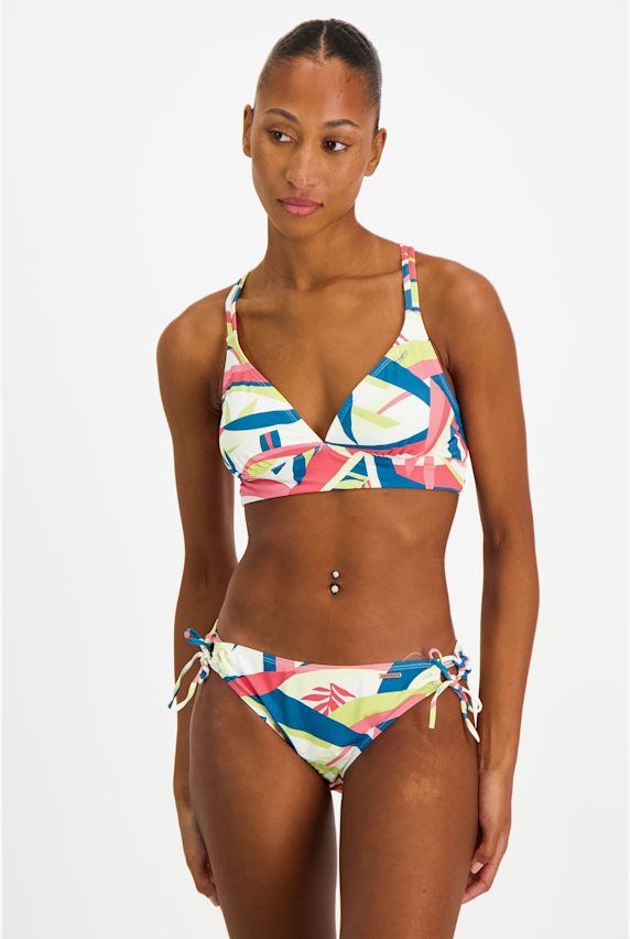 PROTEST MIXCabelas slip de bain femmes Blanc 39461 1