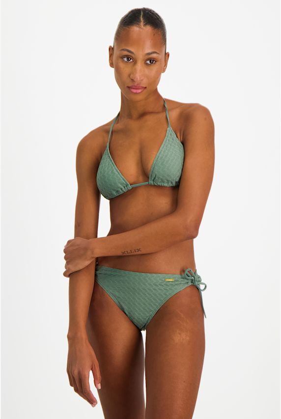 PROTEST PRTGrip Triangel bikini femmes Vert 39470 1