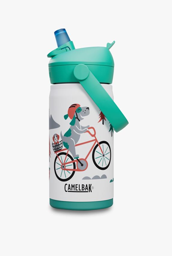 Camelbak Thrive Flip Straw V.I. 400 ml gourde enfants Blanc 39511 1