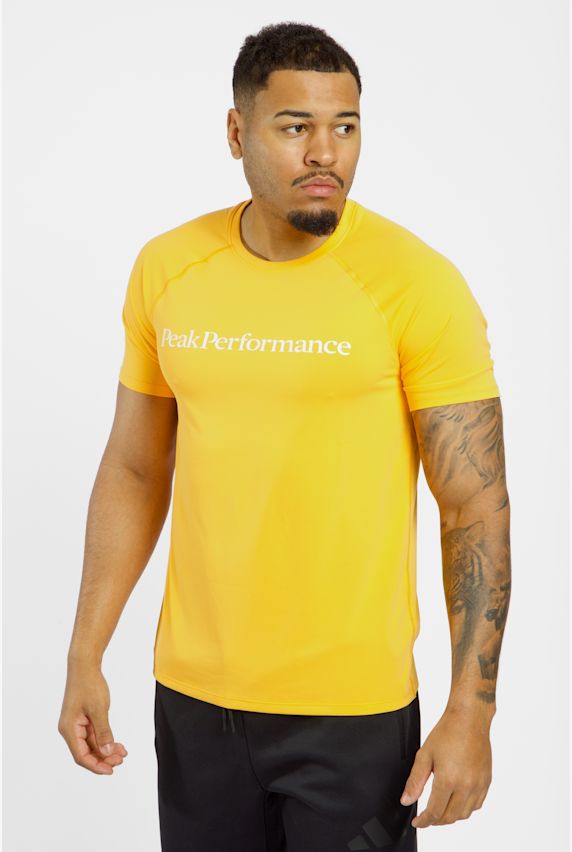 PEAK PERFORMANCE Active t-shirt uomo Arancia 39550 1