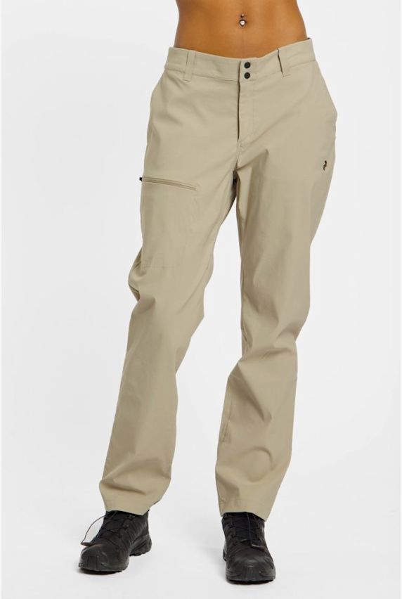 PEAK PERFORMANCE Iconiq pantaloni da trekking donna Beige 39538 1