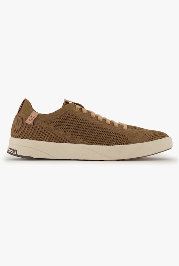 Saola Cannon knit 2.0 sneaker uomo Marrone 39568 1