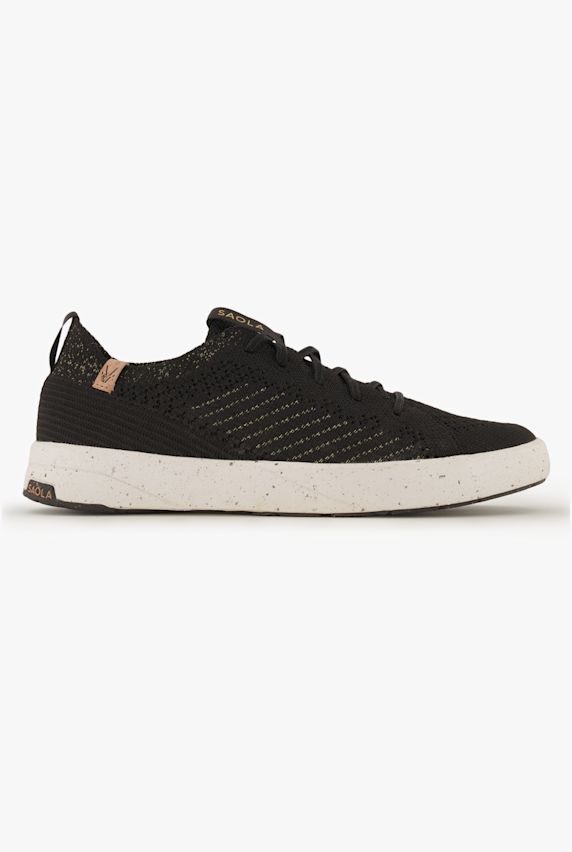 Saola Cannon Knit 3 sneaker femmes Noir 39563 1