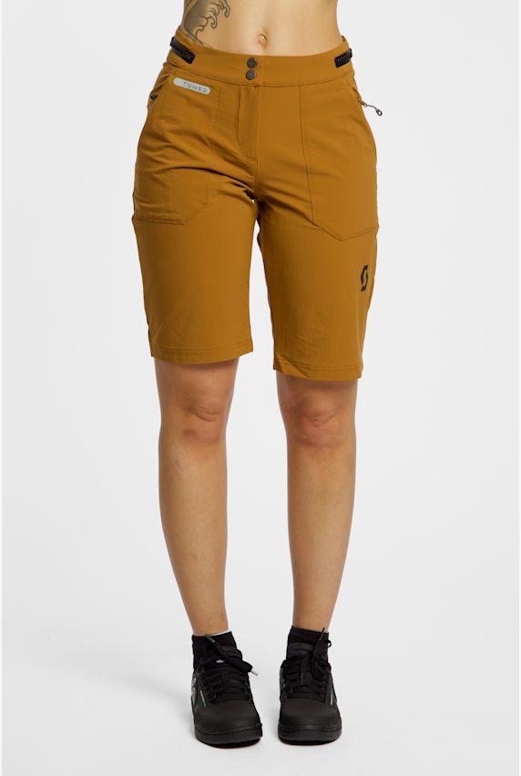 SCOTT Trail Tuned short de bike femmes Beige 39612 1