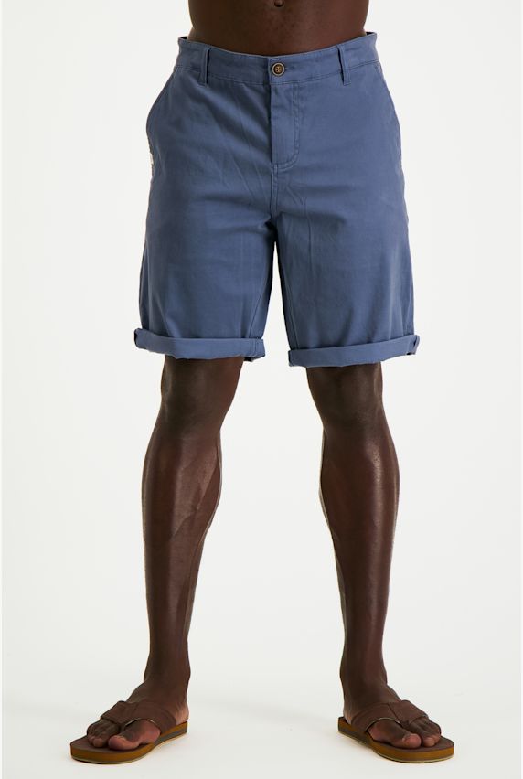 BEACH MOUNTAIN Short hommes Bleu 39625 1