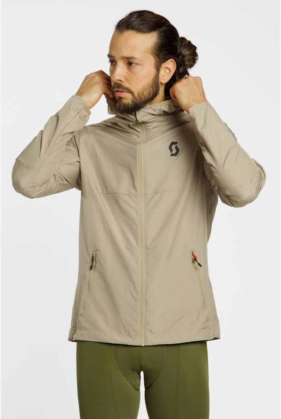 SCOTT Explorair Light Windbreaker giacca da bike uomo Beige 39641 1