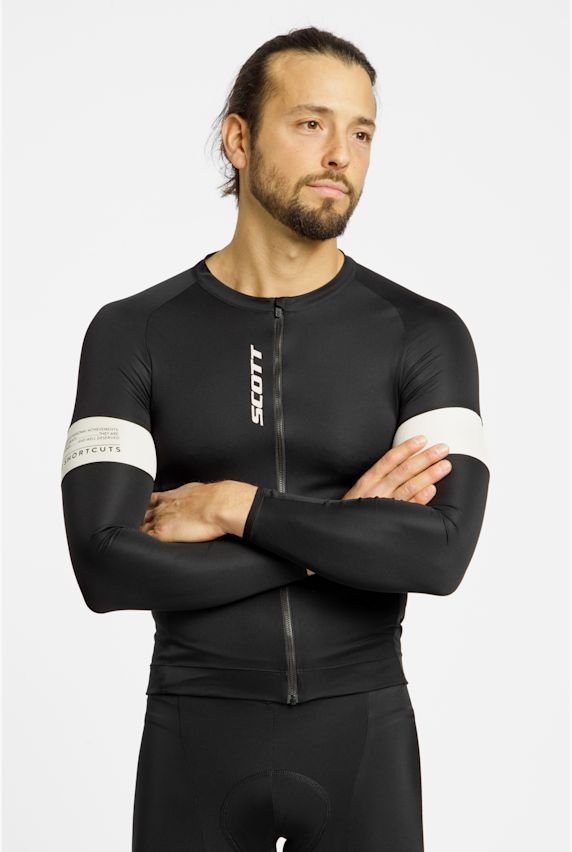 SCOTT Endurance Pro maglia da bike uomo Nero 39643 1