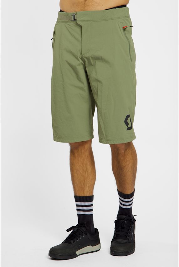 SCOTT Trail Vertic + short da bike uomo Verde 39658 1