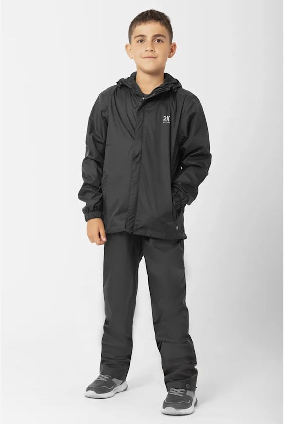 2117 OF SWEDEN Viskafors veste imperméable enfants Noir 39682 1