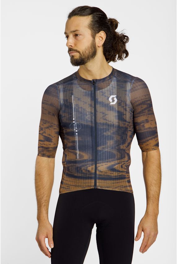 SCOTT Ultd. SL maillot de bike hommes Beige 39680 1