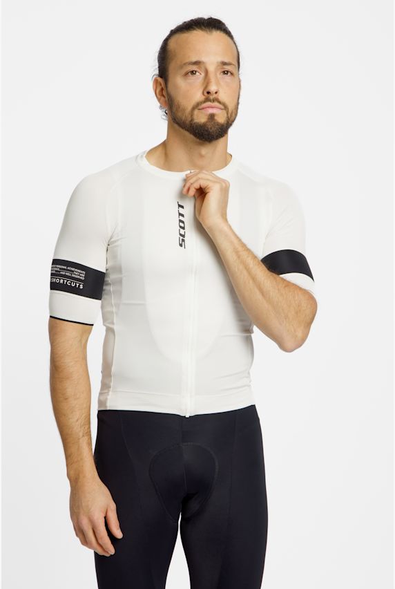 SCOTT Endurance Pro Herren Biketrikot Beige 39677 1