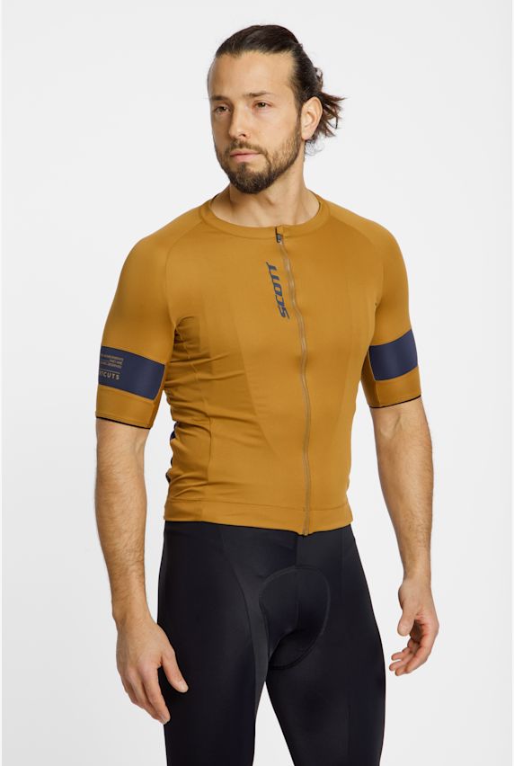 SCOTT Endurance Pro maglia da bike uomo Marrone 39668 1
