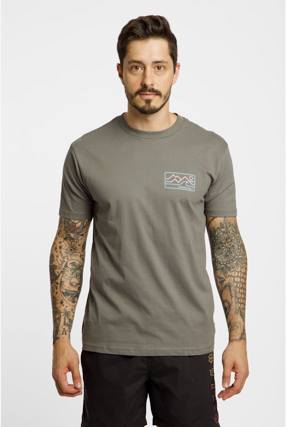 Billabong Range Herren T-Shirt Grau 39693 1