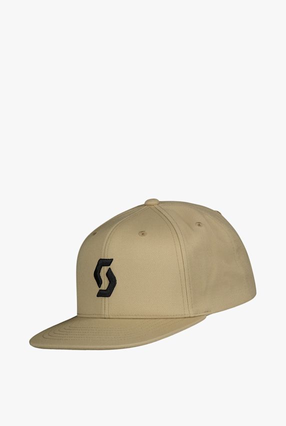 SCOTT Flat Brim Cap Beige 39713 1