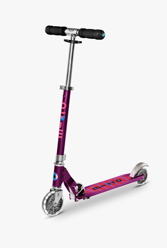 Micro Sprite LED Scooter Lila 39725 1