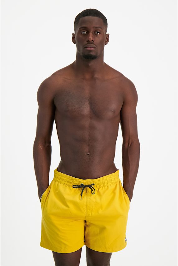 Billabong All Day Layback 16 Inch Herren Badeshort Gelb 39763 1
