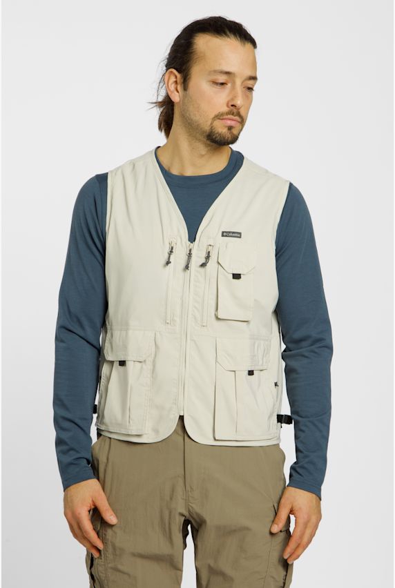 Columbia Silver Ridge™ Utility Herren Gilet Beige 39755 1
