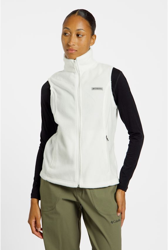Columbia Benton Springs™ Fleece gilet donna Bianco 39770 1