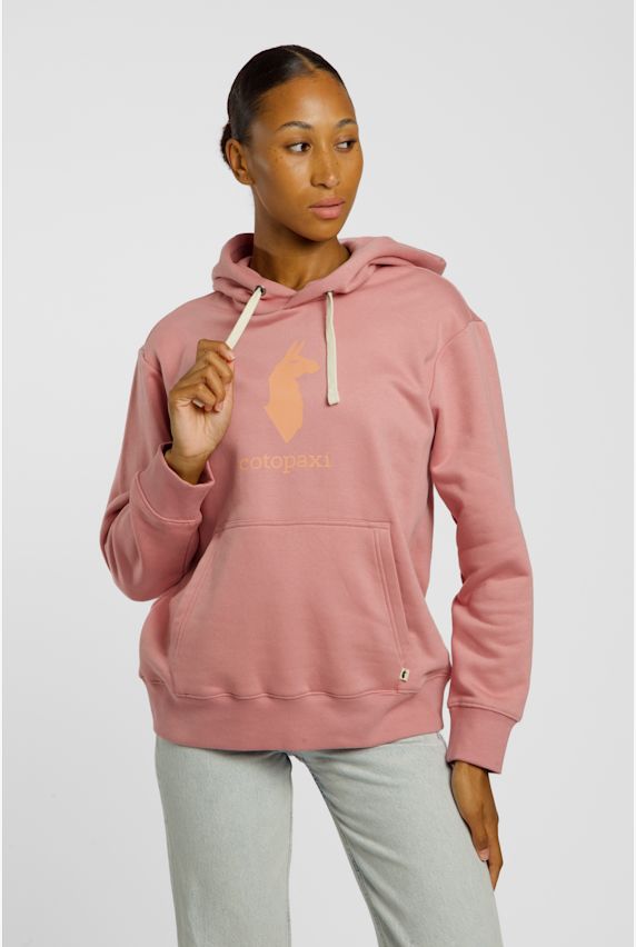 Cotopaxi Llama hoodie femmes Pink 39789 1
