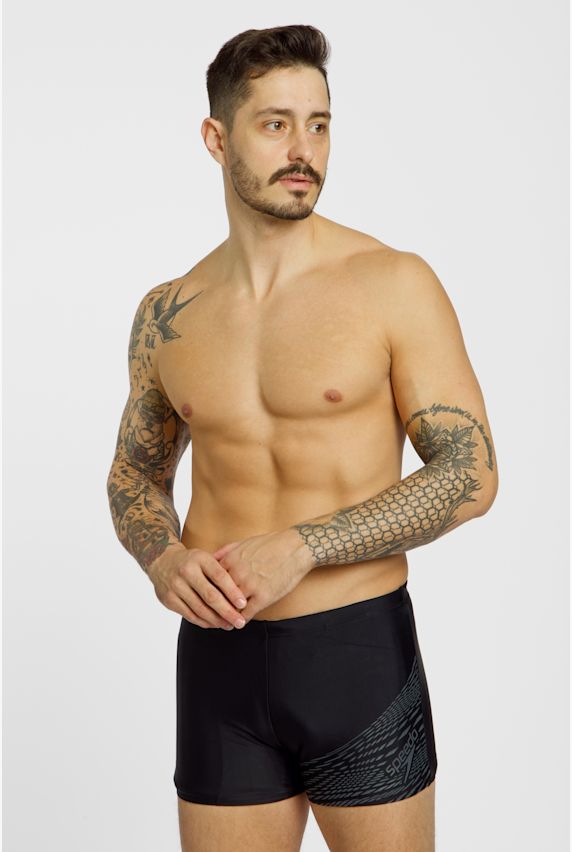 speedo Medley Logo Herren Badehose Schwarz 39791 1
