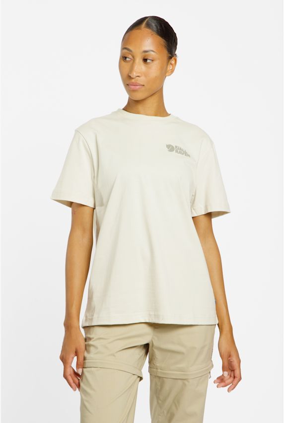 Fjällräven Heavy Classic Damen T-Shirt Weiss 39811 1