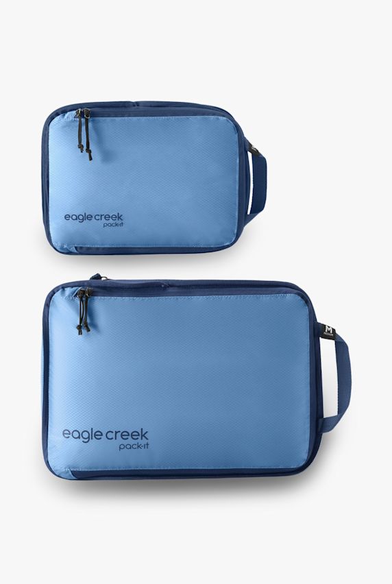 Eagle Creek Pack-It™ Isolate Compression Cube S/M Packbeutel Blau 39817 1