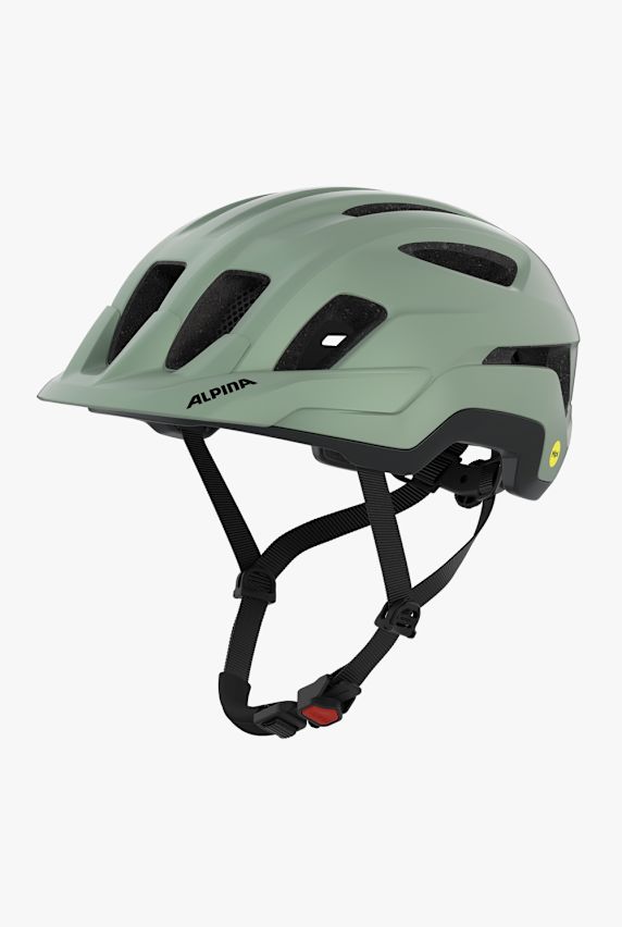 ALPINA Paranus Mips casco per ciclista Verde 39818 1