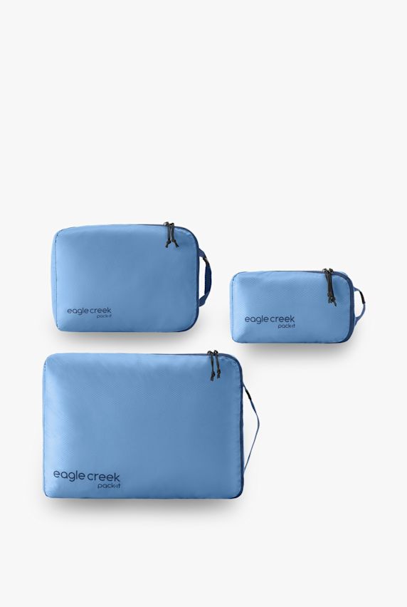 Eagle Creek Pack-It™ Isolate Cube Set XS/S/M sacchetto per bagagli Blu 39825 1