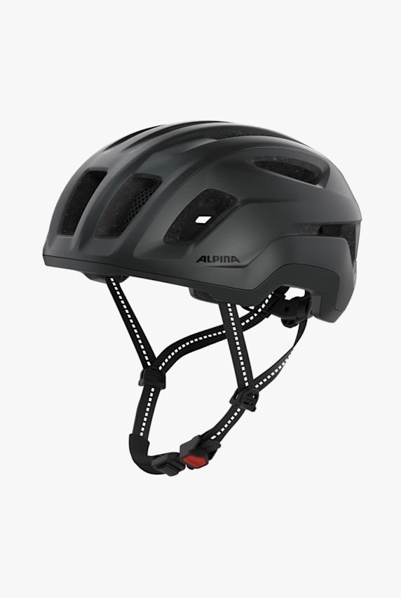 ALPINA Paranus Urban Velohelm Schwarz 39844 1