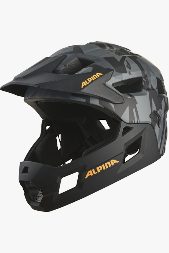 ALPINA Rupi casque de vélo enfants Noir 39838 1