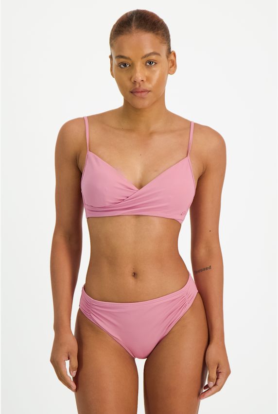 Roxy Beach Classics Bralette A-C Cup bikini femmes Pink 39858 1