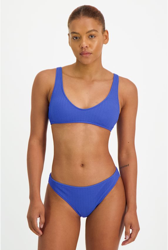 Roxy Aruba Bralette A-C Cup bikini femmes Bleu 40778 1
