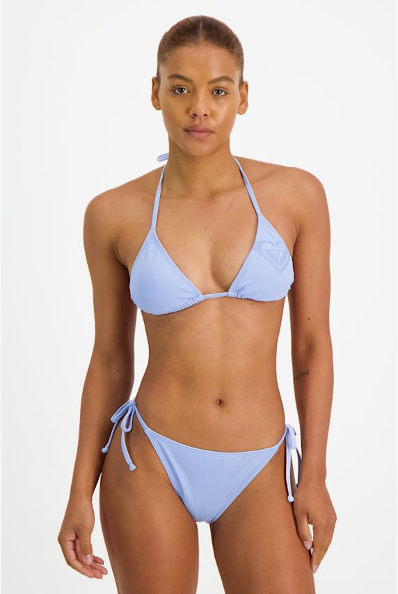 Roxy Beach Classics Triangle A-C Cup bikini femmes Bleu 39876 1